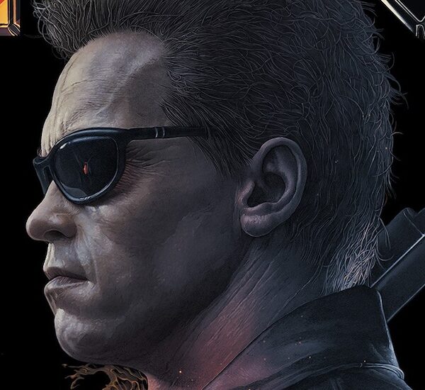 „Terminator 2. Dzień sądu” – plakaty od polskiego artysty